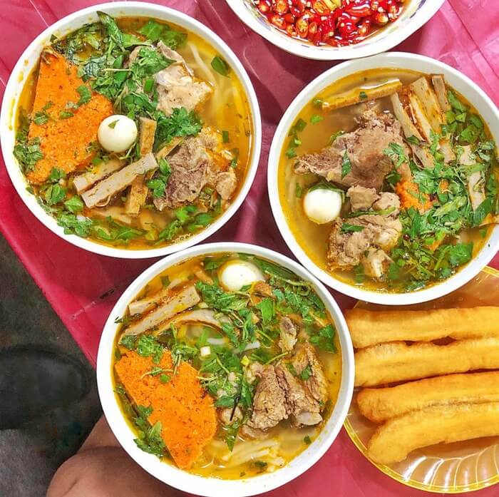 bánh canh ruộng Đà Nẵng