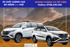 xe du lịch từ đà nẵng ra huế nhà xe Linh Thảo bus