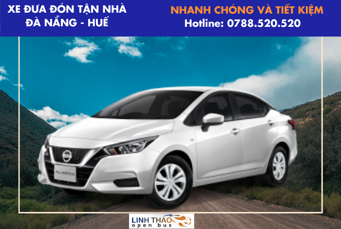 Dễ Dàng Đặt Xe Huế Đi Đà Nẵng Với Nhà Xe Linh Thảo - Tiện Lợi Và Nhanh Chóng