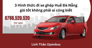 xe ghép Huế Đà Nẵng