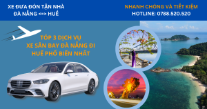 Xe sân bay Đà Nẵng đi Huế